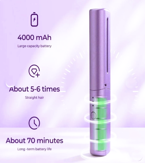 EUVO™ Wellness Combo – Massager + Hair Straightener