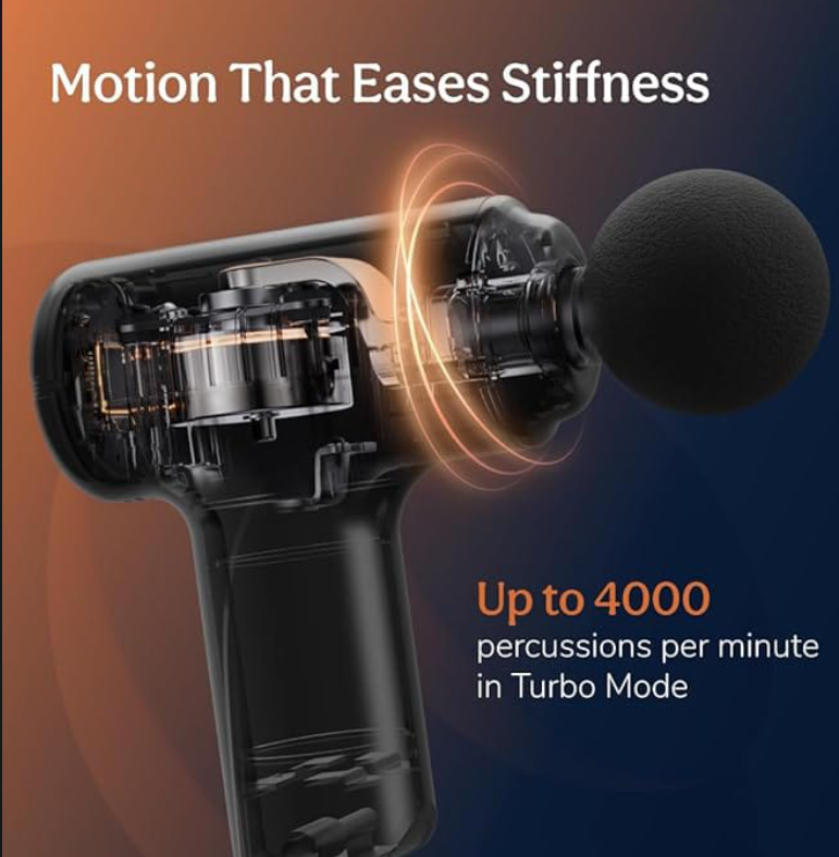 Massager Machine for Pain Relief | Massage Gun for Back Leg & Full Body