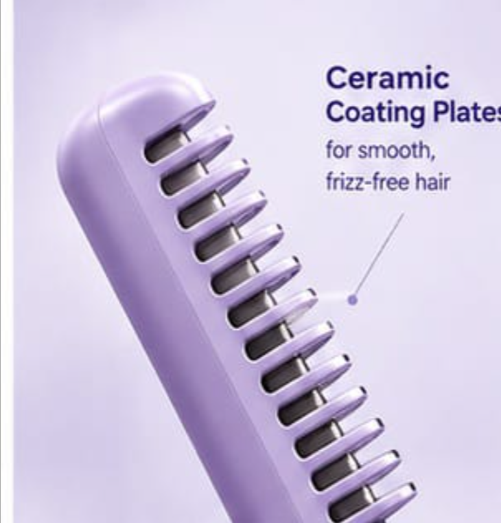 EUVO™ Wellness Combo – Massager + Hair Straightener