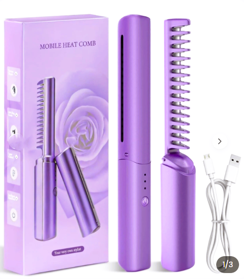 EUVO™ Wellness Combo – Massager + Hair Straightener