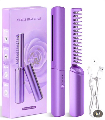 EUVO™ Wellness Combo – Massager + Hair Straightener