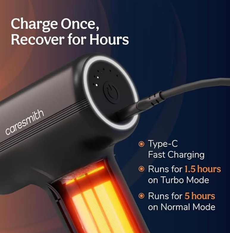 Massager Machine for Pain Relief | Massage Gun for Back Leg & Full Body