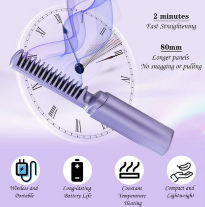 EUVO™ Wellness Combo – Massager + Hair Straightener